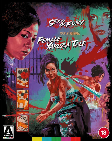 Sex And Fury / Female Yakuza Tale: Limited Edition (Blu-ray-UK)