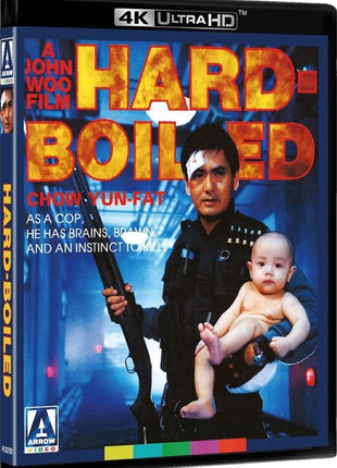 Hard Boiled: Special Edition (4K Ultra HD-UK/Blu-ray-UK)