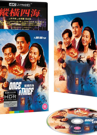 Once A Thief: Limited Edition (4K Ultra HD-UK)