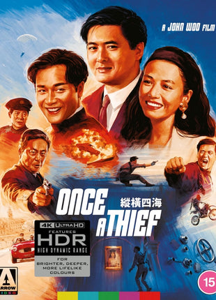Once A Thief: Limited Edition (4K Ultra HD-UK)