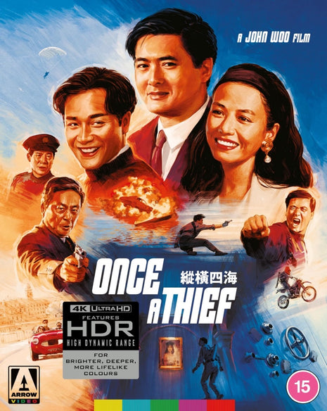 Once A Thief: Limited Edition (4K Ultra HD-UK)