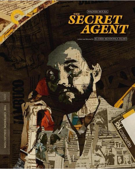 Secret Agent: Criterion Collection (Blu-ray)