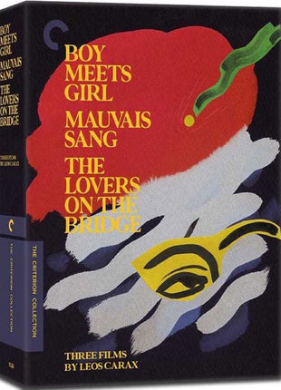 Three Films By Leos Carax: Criterion Collection (Blu-ray): Boy Meets Girl / Mauvais Sang / The Lovers On The Bridge
