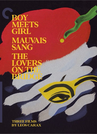 Three Films By Leos Carax: Criterion Collection (Blu-ray): Boy Meets Girl / Mauvais Sang / The Lovers On The Bridge
