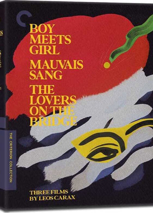 Three Films By Leos Carax: Criterion Collection (4K Ultra HD/Blu-ray): Boy Meets Girl / Mauvais Sang / The Lovers On The Bridge