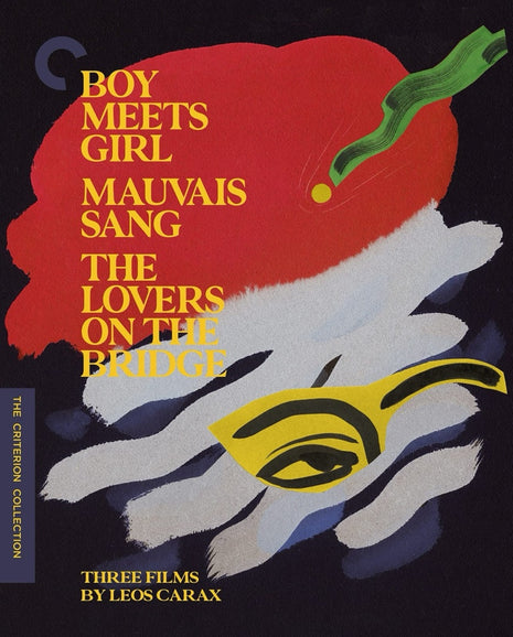 Three Films By Leos Carax: Criterion Collection (4K Ultra HD/Blu-ray): Boy Meets Girl / Mauvais Sang / The Lovers On The Bridge