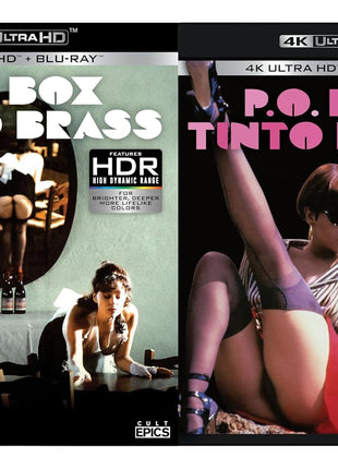 P.O. Box Tinto Brass (4K Ultra HD/Blu-ray)