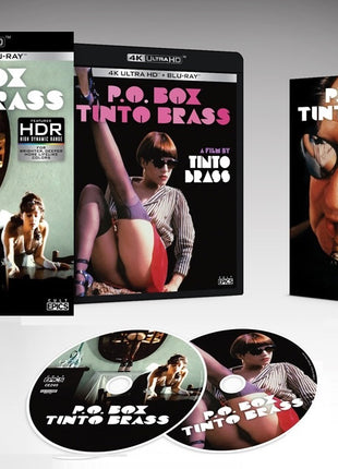 P.O. Box Tinto Brass (4K Ultra HD/Blu-ray)