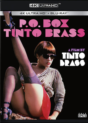 P.O. Box Tinto Brass: Exclusive Limited Edition (4K Ultra HD/Blu-ray)