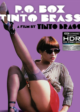P.O. Box Tinto Brass: Exclusive Limited Edition (4K Ultra HD/Blu-ray)