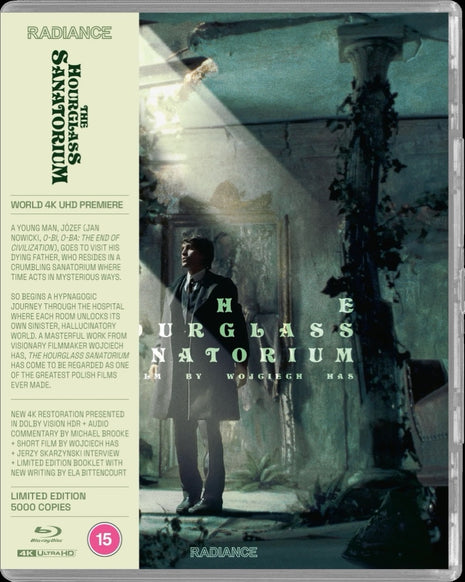 Hourglass Sanatorium: Limited Edition (4K Ultra HD-UK/Blu-ray-UK)