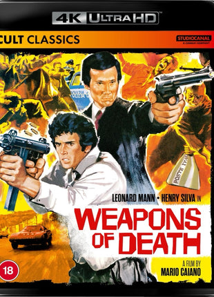 Weapons Of Death: Cult Classics (4K Ultra HD-UK)