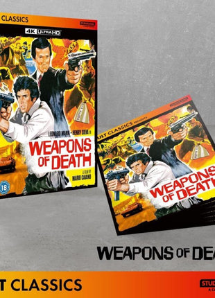 Weapons Of Death: Cult Classics (4K Ultra HD-UK)