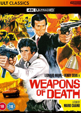 Weapons Of Death: Cult Classics (4K Ultra HD-UK)