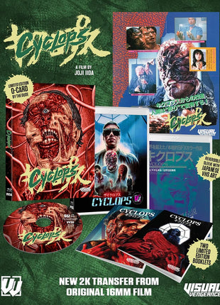 Cyclops: Visual Vengeance Collector's Edition (Blu-ray)
