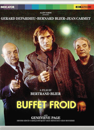 Buffet Froid: Indicator Series: Limited Edition (4K Ultra HD)