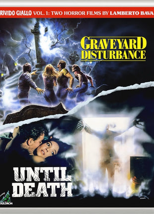 Brivido Giallo Vol. 1 (Blu-ray): Graveyard Disturbance / Until Death