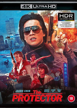 Protector: Standard Edition (4K Ultra HD-UK/Blu-ray-UK)