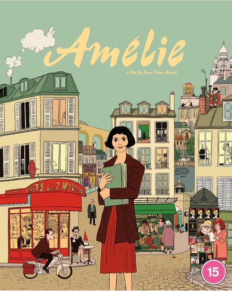 Amelie: 25th Anniversary Standard Edition (Blu-ray-UK)