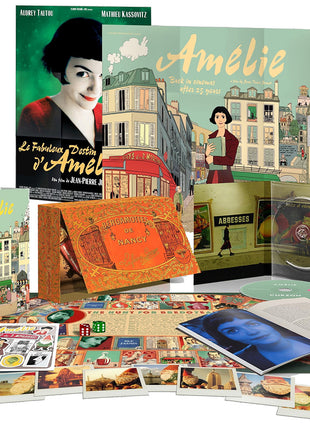 Amelie: 25th Anniversary Limited Edition (Blu-ray-UK)