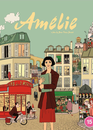 Amelie: 25th Anniversary Limited Edition (Blu-ray-UK)
