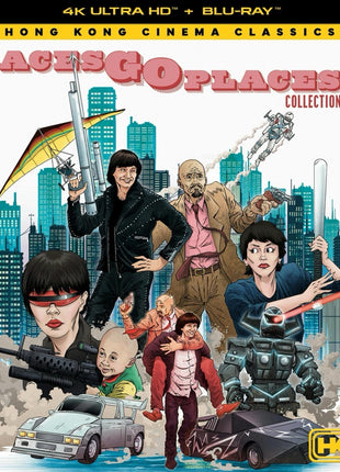 Aces Go Places Collection (4K Ultra HD/Blu-ray):Aces Go Places / II / III / IV / V: The Terracotta Hit