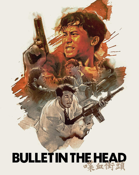 Bullet In The Head: Limited Edition (4K Ultra HD/Blu-ray)(SteelBook)