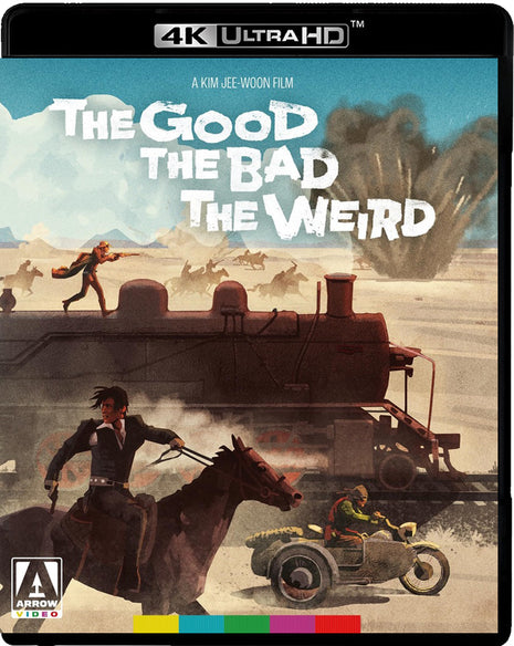 Good, The Bad, The Weird: Special Edition (4K Ultra HD/Blu-ray)