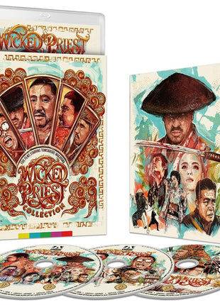 Wicked Priest Collection: Limited Edition (Blu-ray)