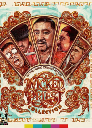 Wicked Priest Collection: Limited Edition (Blu-ray)
