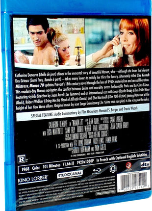 Manon 70 (Blu-ray)