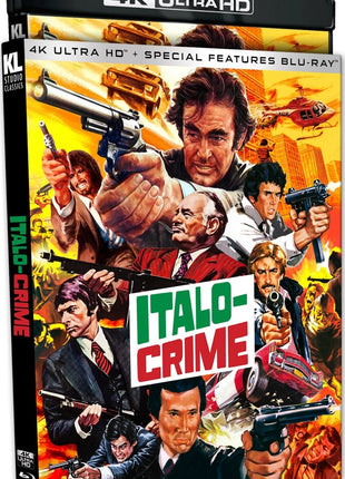 Italo-Crime Collection (4K Ultra HD/Blu-ray): The Counsellor / Blazing Magnum / Weapons Of Death