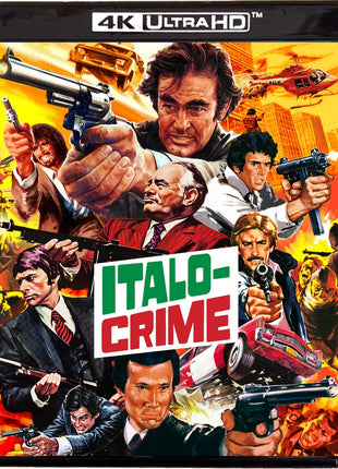 Italo-Crime Collection (4K Ultra HD/Blu-ray): The Counsellor / Blazing Magnum / Weapons Of Death