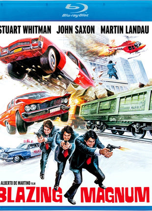 Blazing Magnum (Shadows In An Empty Room) (Blu-ray)