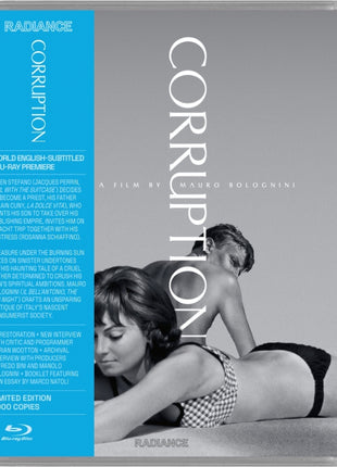 Corruption (La Corruzione): Limited Edition (Blu-ray)