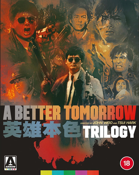 Better Tomorrow Trilogy: Limited Edition (Blu-ray-UK): A Better Tomorrow / II / III