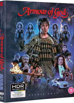 Armour Of God: Deluxe Collector's Edition (4K Ultra HD-UK/Blu-ray-UK)