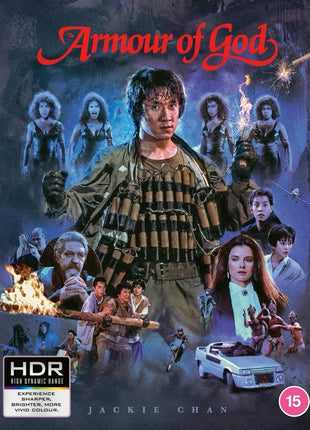 Armour Of God: Deluxe Collector's Edition (4K Ultra HD-UK/Blu-ray-UK)