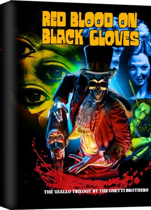 Red Blood On Black Gloves: The Giallo Trilogy By The Onetti Brothers: Limited Edition (Blu-ray-UK/CD): Sonno Profondo / Francesca / Abrakadabra