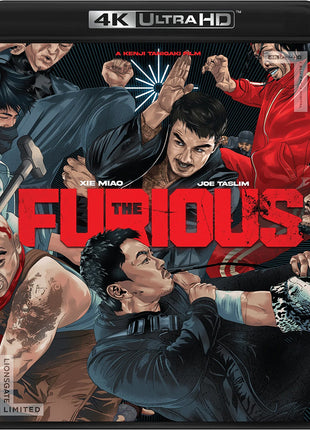 Furious: Exclusive Collector's Edition (4K Ultra HD/Blu-ray)