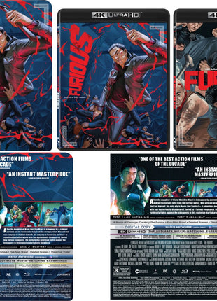 Furious: Exclusive Collector's Edition (4K Ultra HD/Blu-ray)