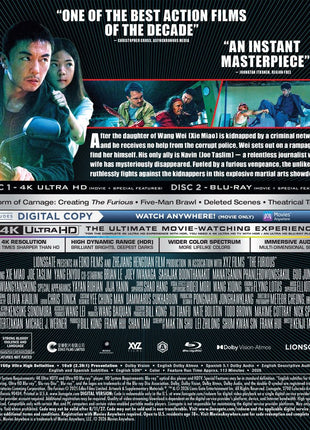 Furious: Exclusive Collector's Edition (4K Ultra HD/Blu-ray)