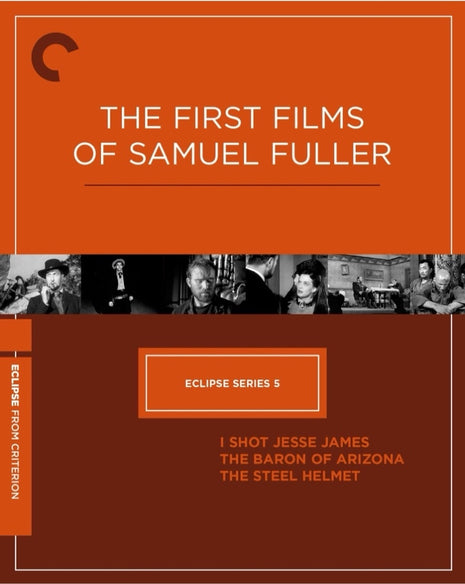 First Films Of Samuel Fuller: Criterion Eclipse Series Volume 5 (Blu-ray)