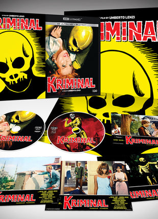 Kriminal: Exclusive Limited Edition (4K Ultra HD/Blu-ray)