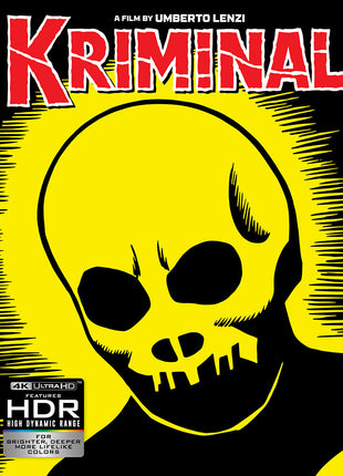 Kriminal: Exclusive Limited Edition (4K Ultra HD/Blu-ray)