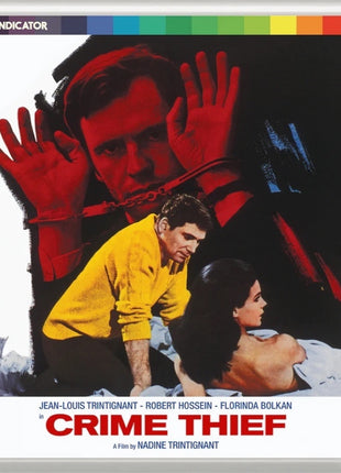 Crime Thief: Indicator Series: Limited Edition (Blu-ray)