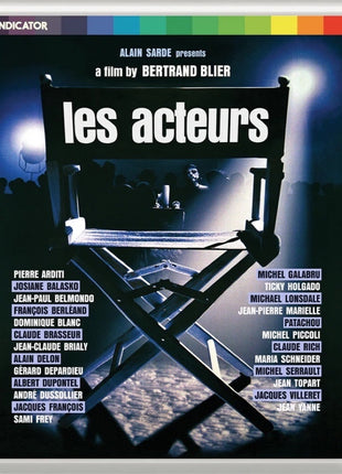 Les Acteurs: Indicator Series: Limited Edition (Blu-ray)