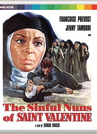 Sinful Nuns Of Saint Valentine: Indicator Series: Limited Edition (Blu-ray)