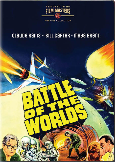Battle Of The Worlds: Newly Restored Archive Collection