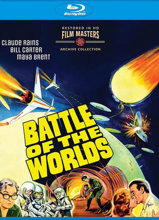 Battle Of The Worlds: Newly Restored Archive Collection (Blu-ray)
